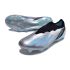 adidas X Crazyfast Messi+ FG Laceless Infinito Pack - Silver Metallic/Bliss Blue/Core Bla