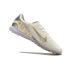 Nike AIR Zoom Mercurial Vapor 15 Elite TF White Silver Gold